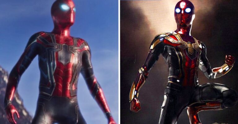 Fans de Marvel están decepcionados con el nuevo traje de Spiderman. Lo encuentran “poco original”