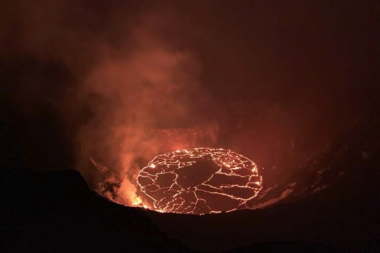 volcán Kilauea