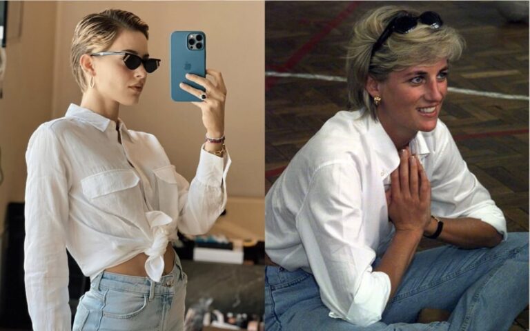 Lady Di Mexicana: Comparan a la influencer Mariana Rodriguez con la princesa Diana.