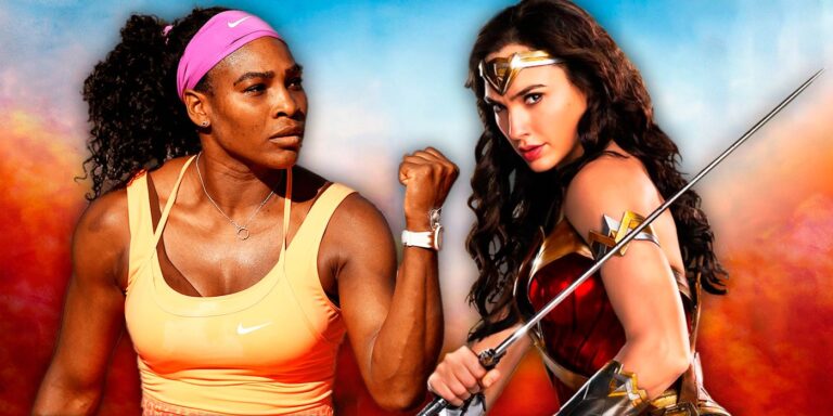¡DC presenta a su nueva superheroína! Serena Williams se convierte en Wonder Woman en cómic