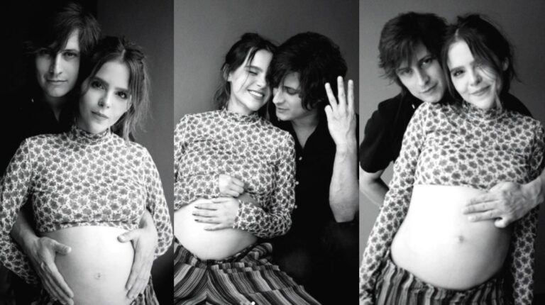 Siddhartha paraliza las redes sociales con su primera foto junto a su bebé